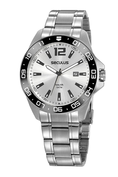 Relógio Masculino em Aço Seculus 20809G0SVNA1 - comprar online