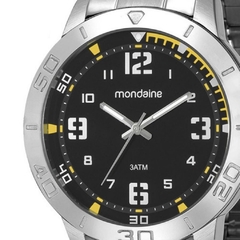 Relógio Mondaine Masculino Prata 99350G0MVNE4 - comprar online