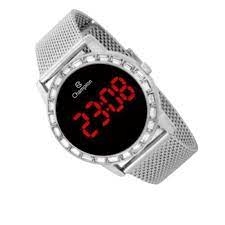 Relógio Champion Prata Digital CH40160T - comprar online