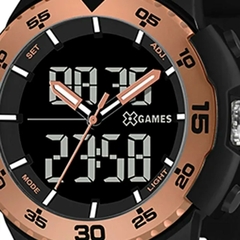 Relógio X-games Masculino Anadigi Preto XMPPA329 PXPX - comprar online