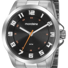 Relógio Mondaine Masculino Prata 99518G0MVNE1 - comprar online