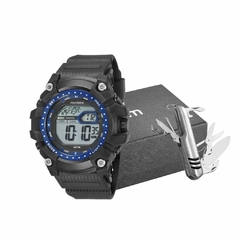 Kit Relógio Masculino Mondaine digital 11004G0MVNP1 - comprar online
