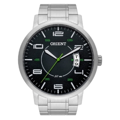 Relógio Orient Masculino Prata Analogico MBSS1381 P2SX