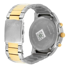 Relógio Citizen Masculino TZ30973C Prata/Dourado - comprar online