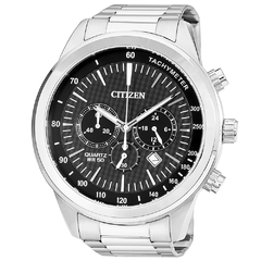 Relógio masculino Citizen Prata TZ30973T Cronógrafo