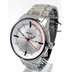 Relógio Masculino Quartz Orient Prata MBSS1295 S1SX na internet