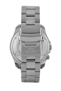 Relógio Orient Masculino Automático 469Wa3 P1Sx Preto Aço na internet