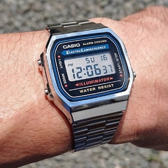 Relógio Casio Unissex A168wa-1wdf - Toulouse Joias
