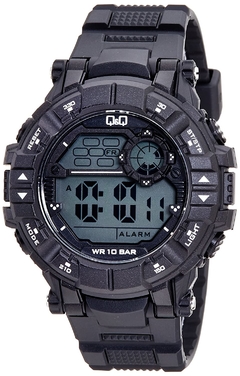 Relógio Digital Masculino Digital Preto Q&Q M152J003Y.