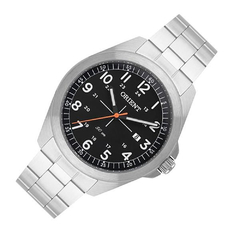 Relógio Orient Mbss1372 P2Sx Masculino Prateado E Preto - comprar online
