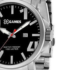 Relógio X-Games Xteel Prata XMSS1049-P2SX Masculino - comprar online
