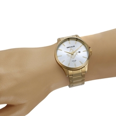 Relógio Seculus Masculino Maçonaria 44116GPSVDA1 - comprar online