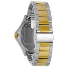 Relógio Clássico Maçonaria Aço Prata e Dourado 44016GPSVBA2 - Toulouse Joias
