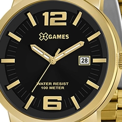 Relógio X-Games Masculino Xteel Dourado XMGS1035-P2KX - comprar online