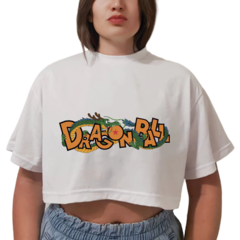 23C - CROP TOP DBZ_MAESTRO ROSHI DICE_bIS en internet