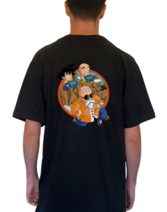 Imagen de 23 - REMERA DBZ_mAESTRO ROSHI DICE_bIS