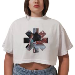 43C - CROP TOP RHCP_THE GETAWAY ANGEL ASS - comprar online