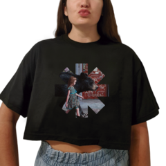 43C - CROP TOP RHCP_THE GETAWAY ANGEL ASS