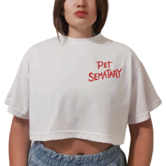 49C - CROP TOP PET SEMATARY _bIS en internet