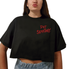 49C - CROP TOP PET SEMATARY _bIS