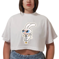 4C - CROP TOP BURBUJA RABBIT