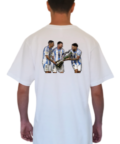 64 - REMERA DI MARIA MESSI Y OTAMENDI en internet