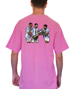 64 - REMERA DI MARIA MESSI Y OTAMENDI - tienda online