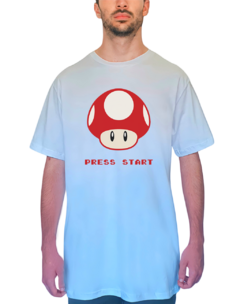 8 - REMERA HONGO MARIO BROS