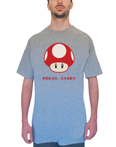 8 - REMERA HONGO MARIO BROS