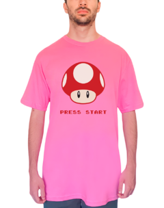 8 - REMERA HONGO MARIO BROS - HDB