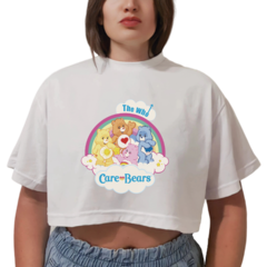 9C - CROP TOP THE WHO CARE BEARS - comprar online