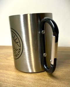 Caneca Inox Alma de Trilha - Preta - comprar online