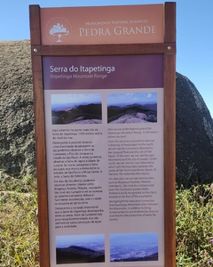 Roteiro Pedra Grande em Atibaia, SP - comprar online