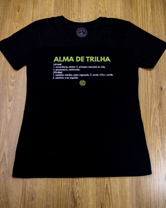 Camiseta Feminina Significados Alma de Trilha - Alma de Trilha