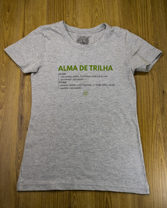 Camiseta Feminina Significados Alma de Trilha - loja online