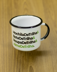 Caneca Coisas de Trilha