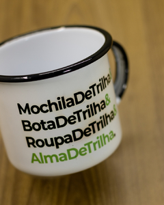 Caneca Coisas de Trilha na internet