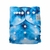 Fralda Tactel Tie Dye Blue + Absorvente 6c melton | Afeto