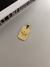 PINGENTE ESPÍRITO SANTO - 2X1,2CM - BANHADO A OURO 18K