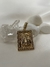 PINGENTE PLACA NOSSA SENHORA MANTO CRAVEJADO COM ZIRCÔNIAS P TEXTURIZADO MADEIRA- 2,5X2CM - BANHADO A OURO 18K na internet