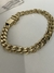 PULSEIRA GRUMET FECHO GAVETA (10mm) - MACIÇA - BANHADO A OURO 18k - comprar online