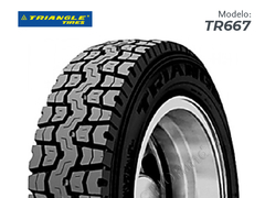 275/80 R22.5 TR667 - TRIANGLE