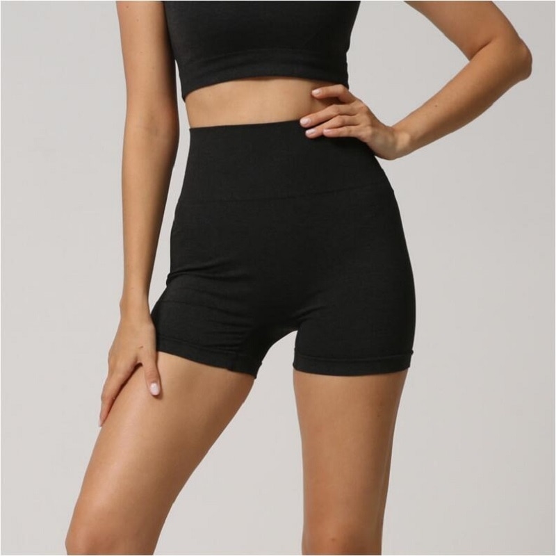 short academia feminino