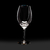 Par de copones de vino de cristal- - comprar online