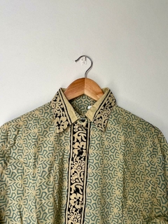 Camisa Block Print - tienda online