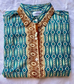 Camisa Block Print - comprar online