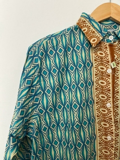 Camisa Block Print en internet