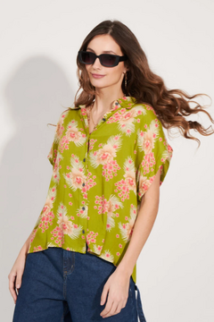 Blusa Primavera en internet