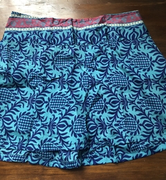 Shorts en Seda - tienda online