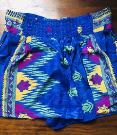 Shorts en Seda - Harvest Queen